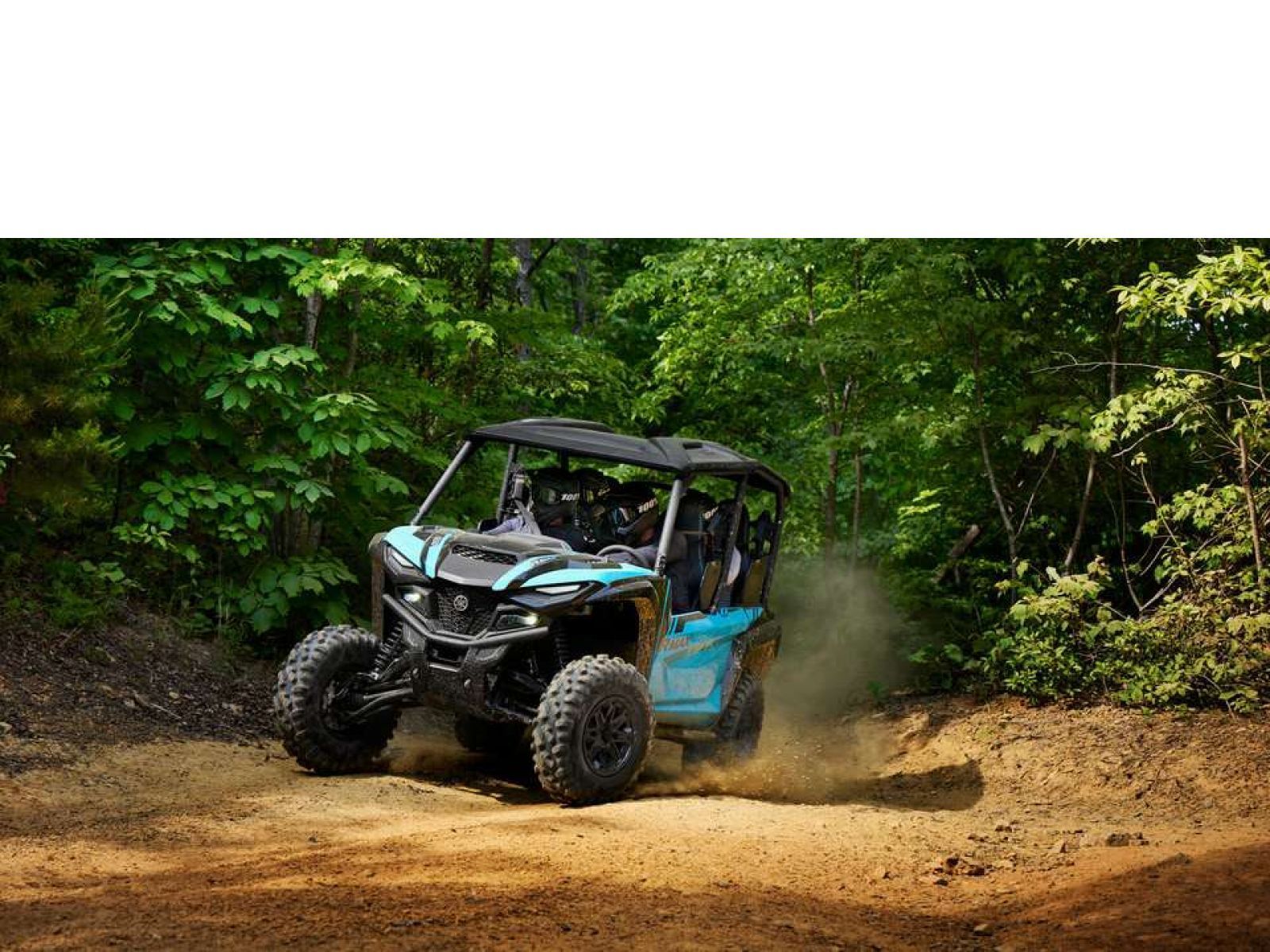 Мотовездеход UTV YAMAHA Wolverine R-Max 4 1000 (Cyan / Yamaha Black) 2024